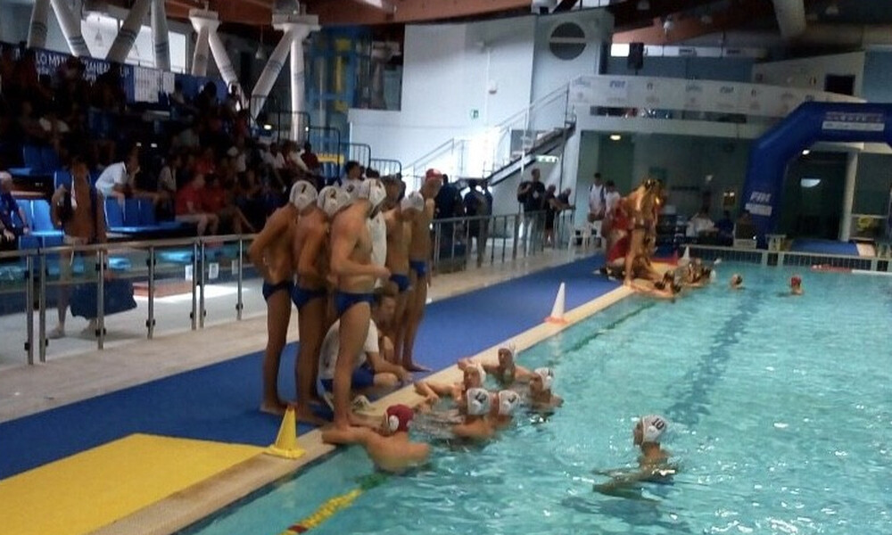 Ισοπαλία 9-9 με Κροατία η Εθνική Εφήβων - Με Ουγγαρία στον χιαστί προημιτελικό