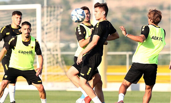 ΑΕΚ: Μπήκαν Κρίστιτσιτς - Γιακουμάκης