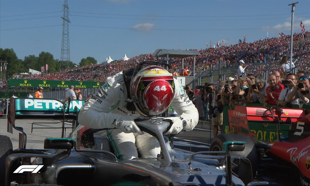 Formula 1: Νικητής και στην Ουγγαρία ο Χάμιλτον