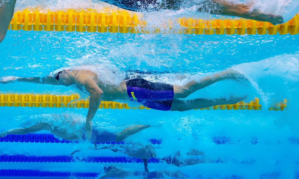 Πανελλήνιο πρωτάθλημα κολύμβησης: Εντυπωσιακές εμφανίσεις από Γκολομέεβ και Βαζαίο