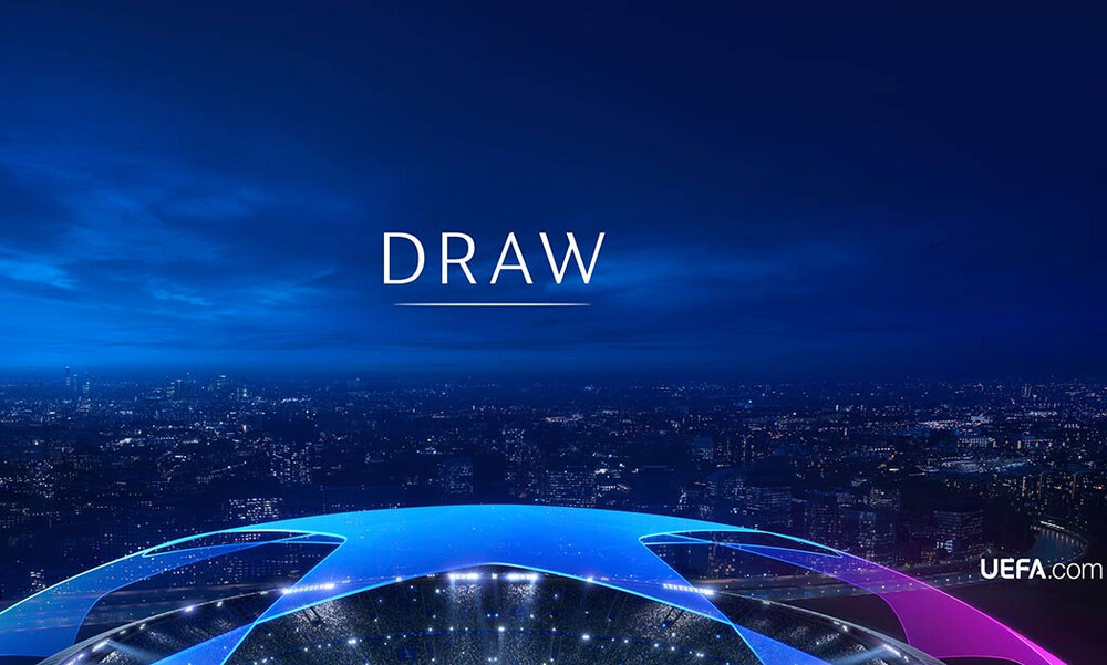 Live Chat η κλήρωση των πλέι οφ του Champions League