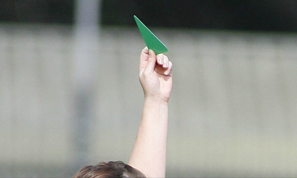 Το ήξερες πως υπάρχει πράσινη κάρτα στο ποδόσφαιρο;