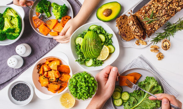 Vegan διατροφή: 5 τρόποι για πραγματοποιήσετε ομαλά την αλλαγή (εικόνες)