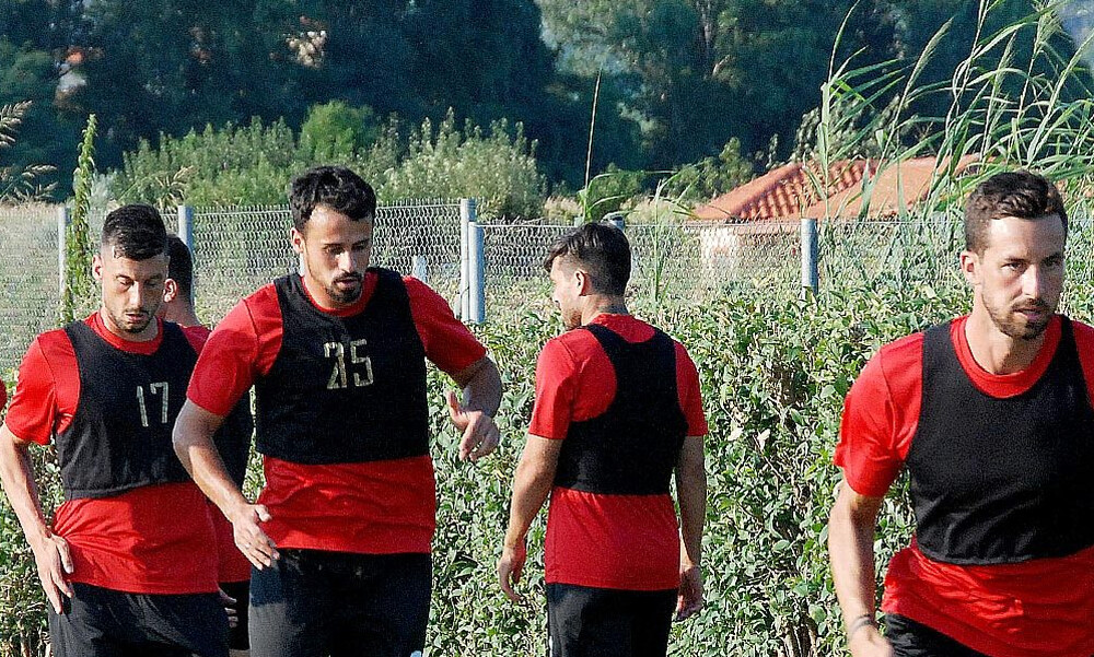 Ξάνθη: Βίντεο και τακτική πριν το φιλικό