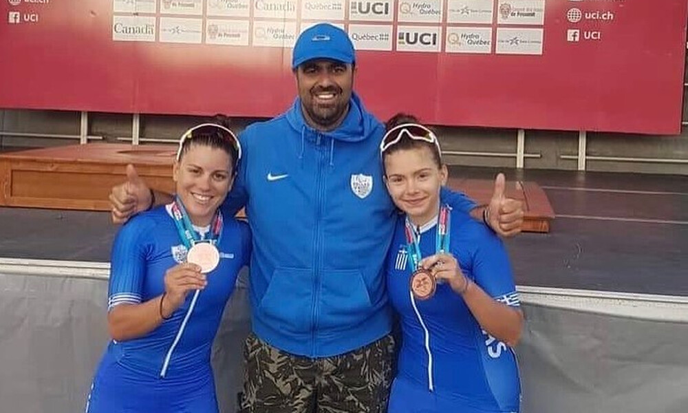 Παγκόσμιο Κύπελλο Κεμπέκ: Χάλκινο μετάλλιο για το ελληνικό γυναικείο tandem των Καλατζή/Μηλάκη