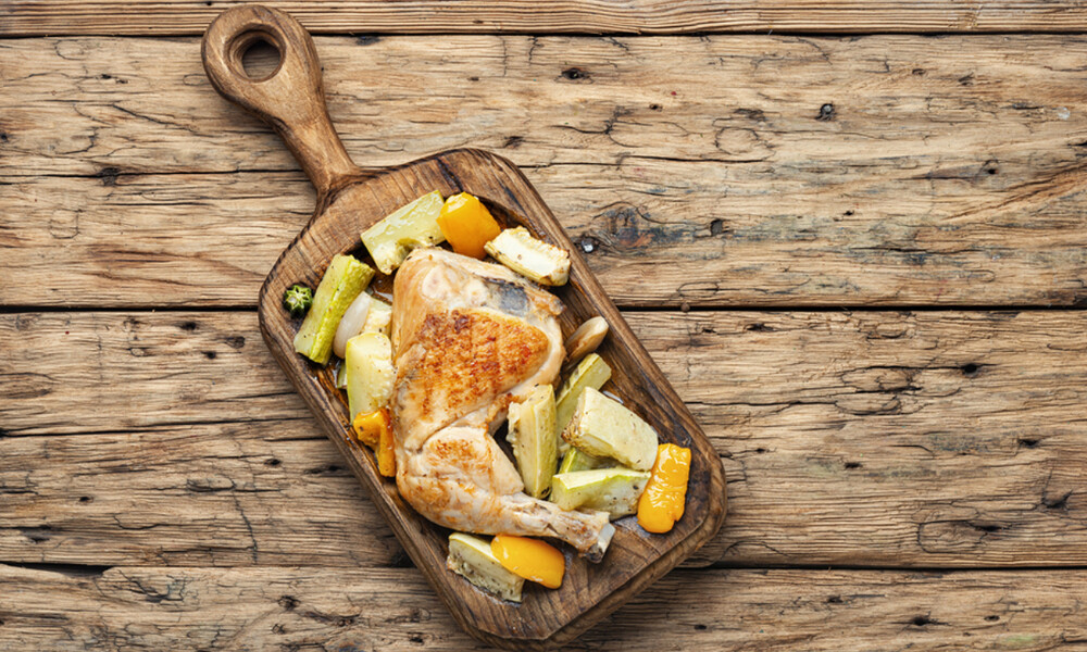 Pollotarian: Τα υπέρ & τα κατά της ημιχορτοφαγικής διατροφής (εικόνες)