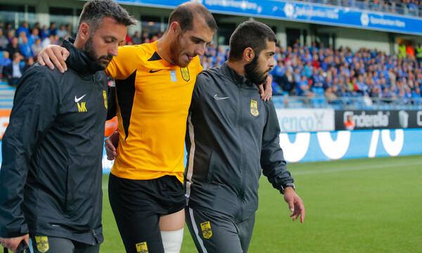  Άρης: Ζημιά με Βέλεθ