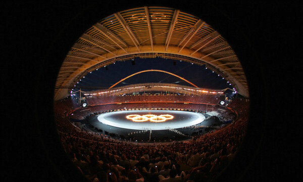 Σαν σήμερα το 2004 η εντυπωσιακή τελετή έναρξης των Ολυμπιακών της Αθήνας (video)