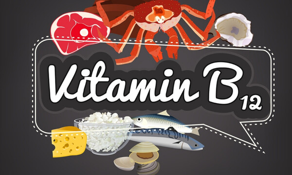 Β12: Οι 8 πιο πλούσιες τροφές σε εικόνες