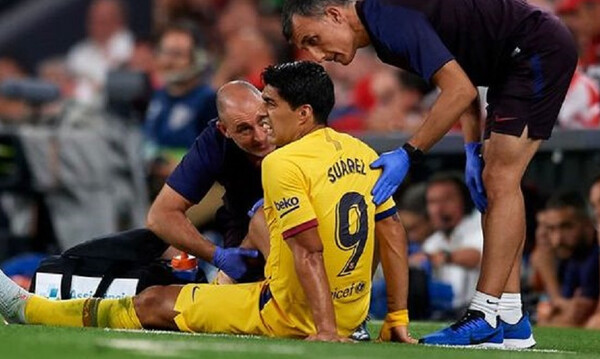 Νοκ άουτ και ο Σουάρες