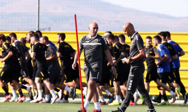 AEK: Επέστρεψαν και σκέφτονται Τραμπζονσπόρ (photo)