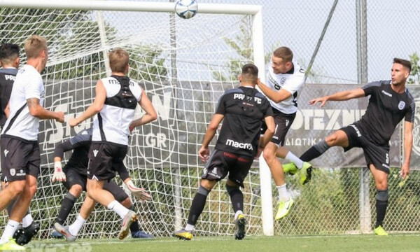 ΠΑΟΚ: Έτοιμος και με το μυαλό στην Μπρατισλάβα