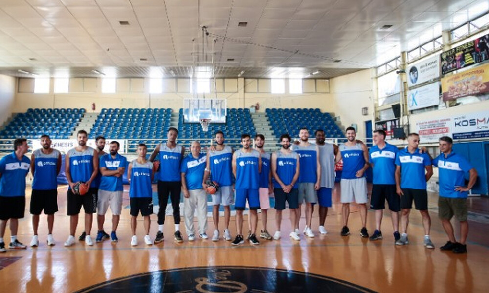 Ιωνικός Νικαίας: Έπιασαν δουλειά για την Basket League (photos)