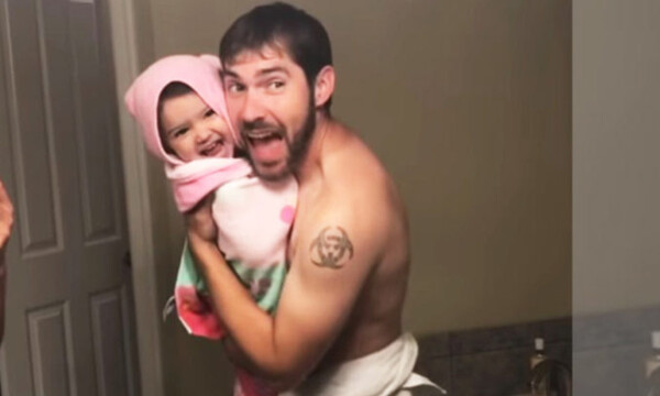 Δείτε γιατί αυτό το βίντεο με τον μπαμπά και την κόρη έχει πάνω από 8 εκατ. views (vid)