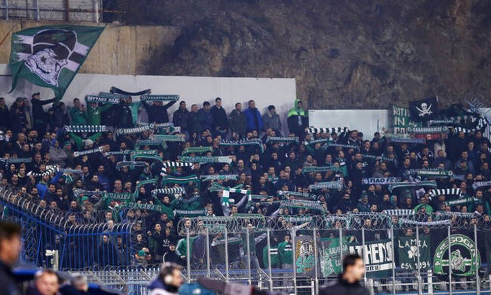 Παναθηναϊκός: Τέλος τα εισιτήρια για την «πράσινη» εκστρατεία στη Λαμία!