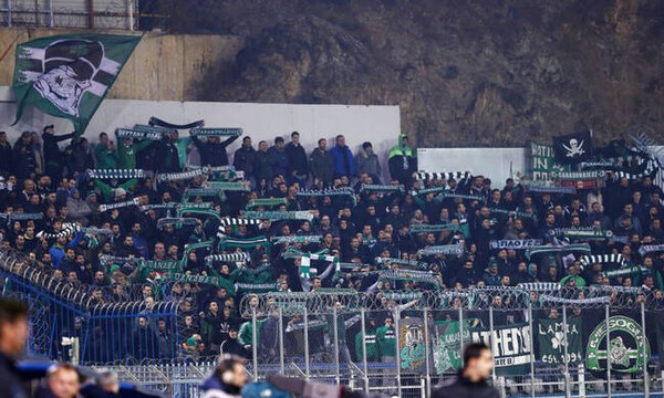 Παναθηναϊκός: Τέλος τα εισιτήρια για την «πράσινη» εκστρατεία στη Λαμία!