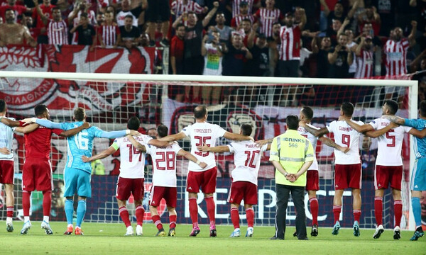 ΠΑΕ Ολυμπιακός:«288 και συνεχίζουμε!» (photo)