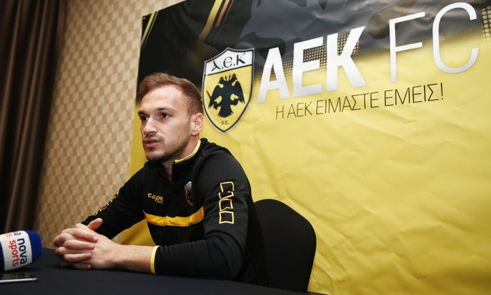 Μπακάκης: «Η ΑΕΚ πάντα πηγαίνει για το πρωτάθλημα»