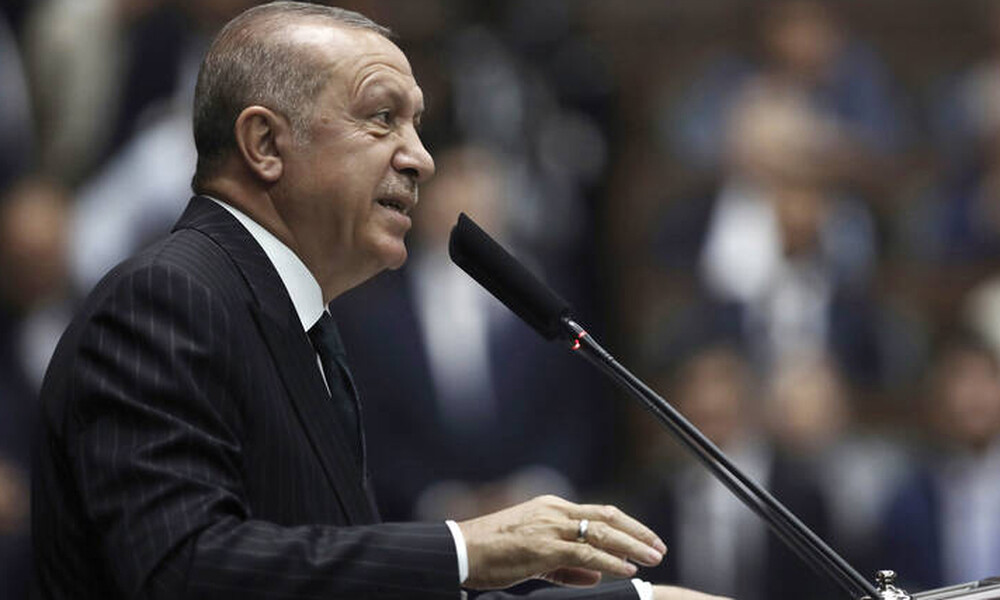 Αμετακίνητος ο Ερντογάν: Θα υπερασπιστούμε τα δικαιώματά μας στην Αν. Μεσόγειο παρά τις απειλές