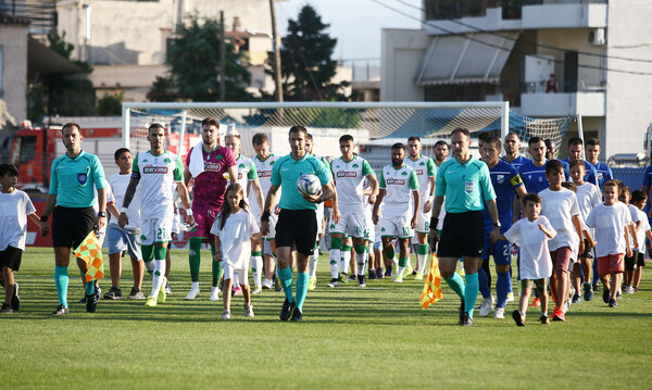 Λαμία-Παναθηναϊκός: VAR με σουβλάκια (photos+video)