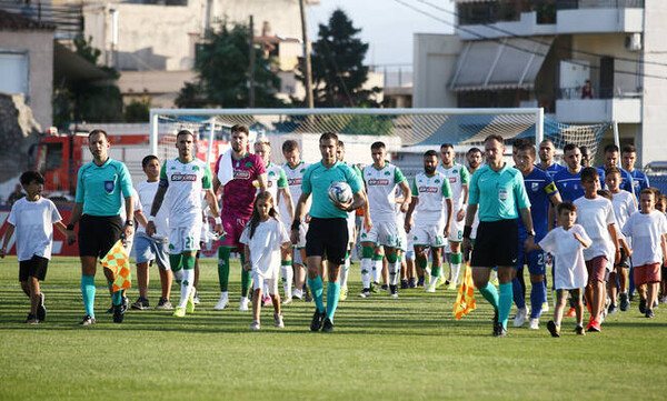 Λαμία-Παναθηναϊκός 1-1: Τα στιγμιότυπα της χθεσινής αναμέτρησης! (video)