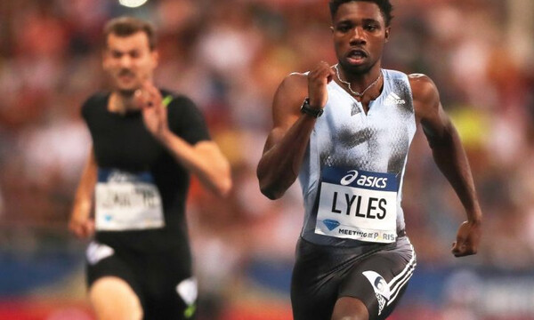 Diamond League: Λάμψη απο τον Λάιλς στο Παρίσι...ξεπέρασε τον Μπλοτ 