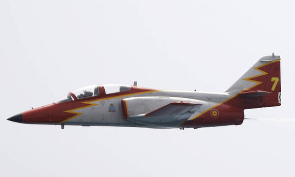Ισπανία: Νεκρός ο πιλότος του στρατιωτικού αεροσκάφους που συνετρίβη 