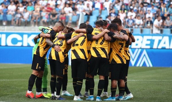 AEK: Με Τσιγκρίνσκι στην Τραπεζούντα (photo)