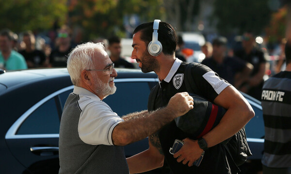 ΠΑΟΚ: Δίνει το παρών ο Σαββίδης με Σλόβαν