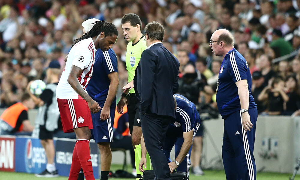 Ολυμπιακός: Πλήγμα με Σεμέδο, νοκ άουτ για ένα μήνα