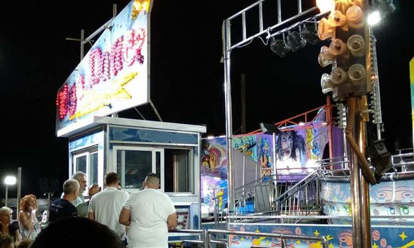 Βόλος: Βίντεο - ντοκουμέντο από το δυστύχημα στο λούνα παρκ - Σοκάρουν οι μαρτυρίες