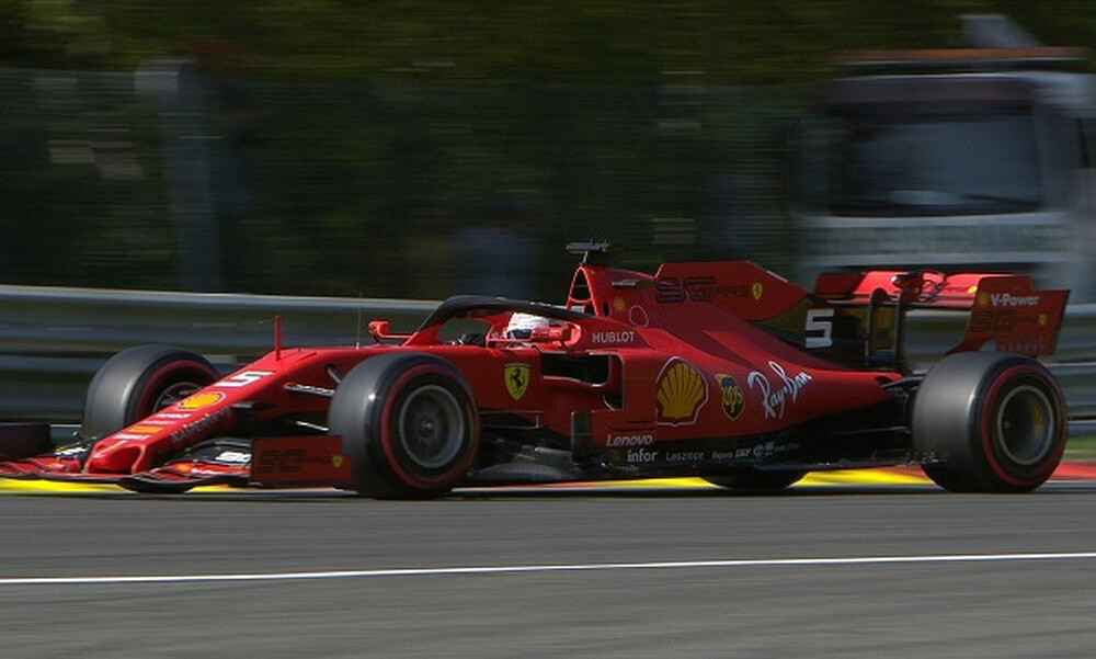  Έκανε πάρτι η Ferrari: Σαν... σίφουνας στο Βέλγιο ο Λεκλέρκ!