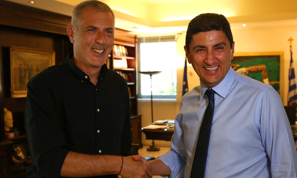 Ολυμπιακός: Συνάντηση Μώραλη-Αυγενάκη, έγινε κουβέντα και για το VAR 