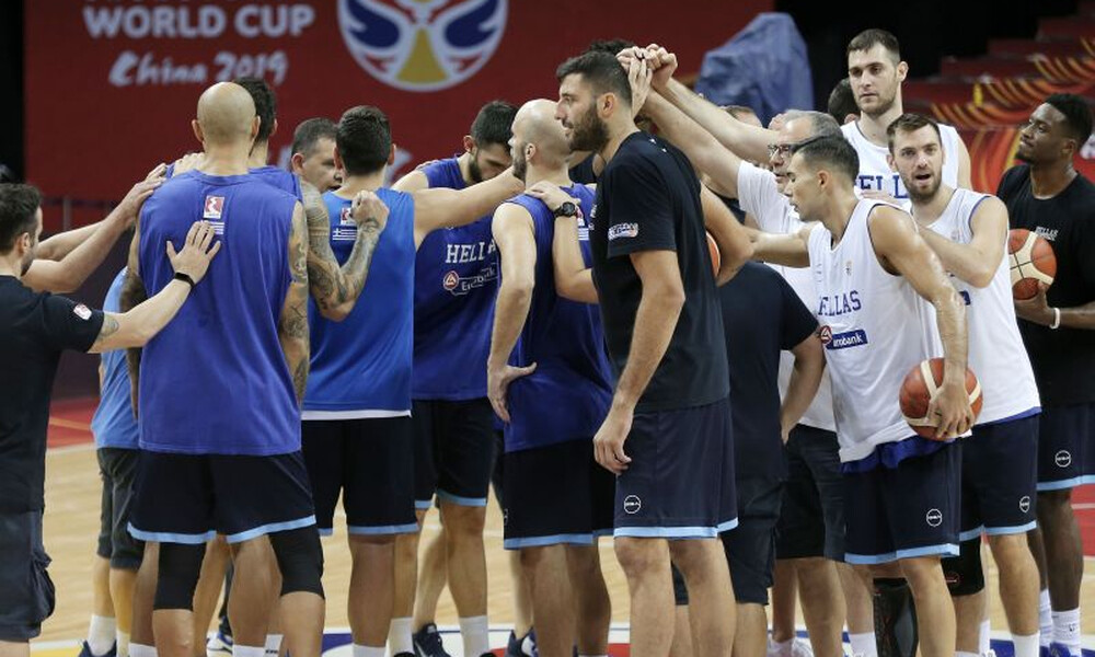 Παγκόσμιο Κύπελλο Μπάσκετ 2019: Έτοιμη για Βραζιλία και δυο στα δυο η Ελλάδα (video+photos)