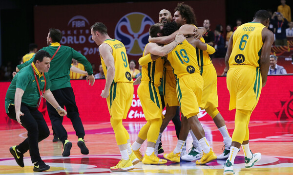 Παγκόσμιο Κύπελλο Μπάσκετ 2019: Ακόμα πανηγυρίζουν οι Βραζιλιάνοι (photos)