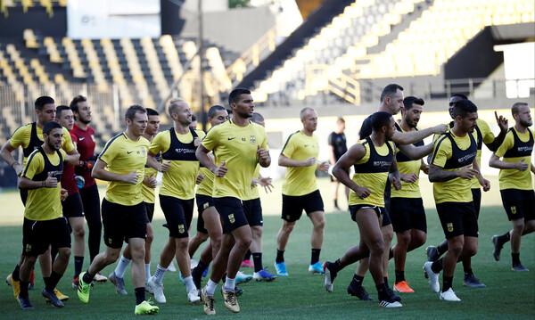 Άρης: Με Μπα και Μενέντεθ η προπόνηση