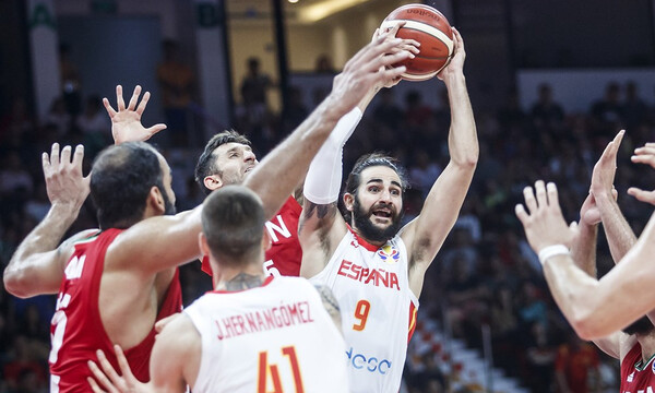 Ισπανία- Ιράν 73-65: Προβλημάτισε αλλά κέρδισε (photos+video)