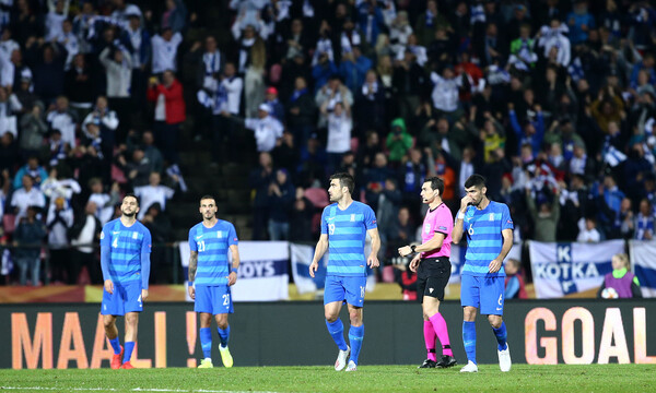 Φινλανδία-Ελλάδα 1-0: Ήταν ομάδα, αλλά χάνεται η πρόκριση! (photos)