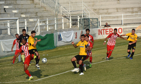 Άρης: Φιλικό 0-0 με Ολυμπιακό Βόλου