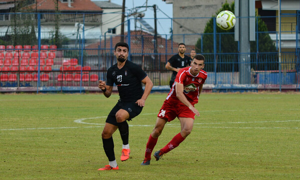 Βόλος: Μοιρασιά (1-1) με  Βέροια (video)