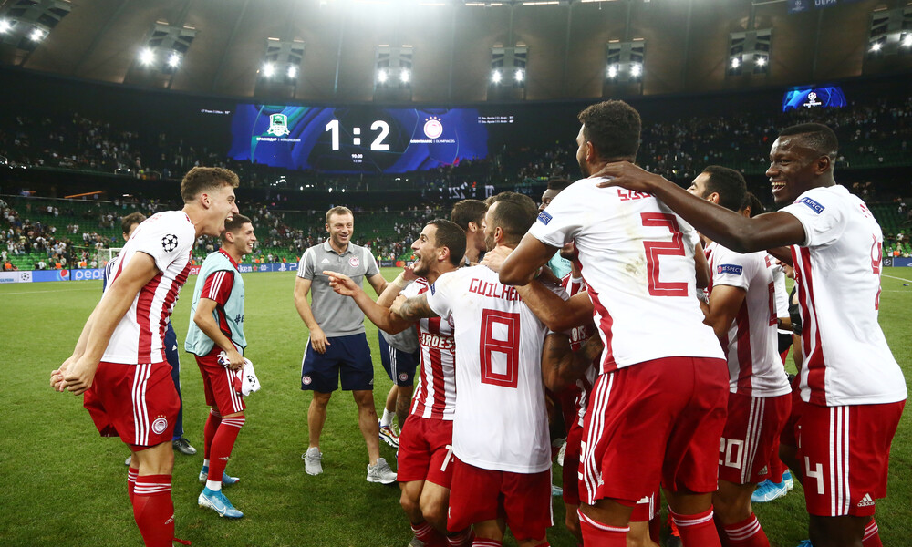 Ολυμπιακός: Στο Media Forum της UEFA αντιπροσωπεία της ΠΑΕ