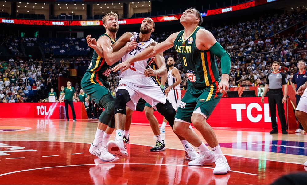 Μουντομπάσκετ 2019: «Βράζουν» στη Λιθουανία, ένσταση στη FIBA για την ήττα από Γαλλία (video)