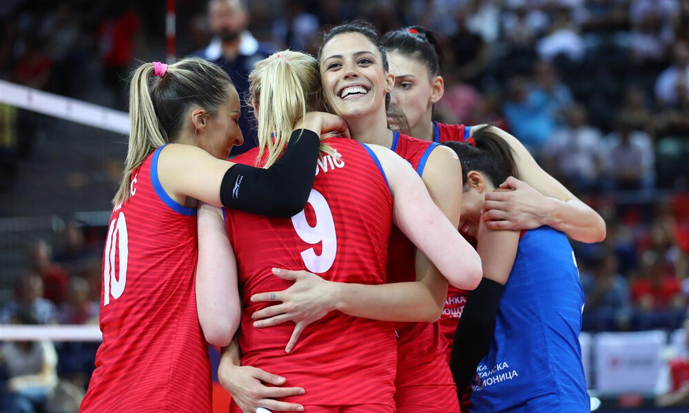 Ευρωπαϊκό πρωτάθλημα βόλεϊ γυναικών: Σερβία και Τουρκία στον τελικό