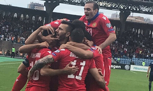 Προκριματικά EURO 2020: Στο «κόλπο» με Μχιταριάν η Αρμενία!
