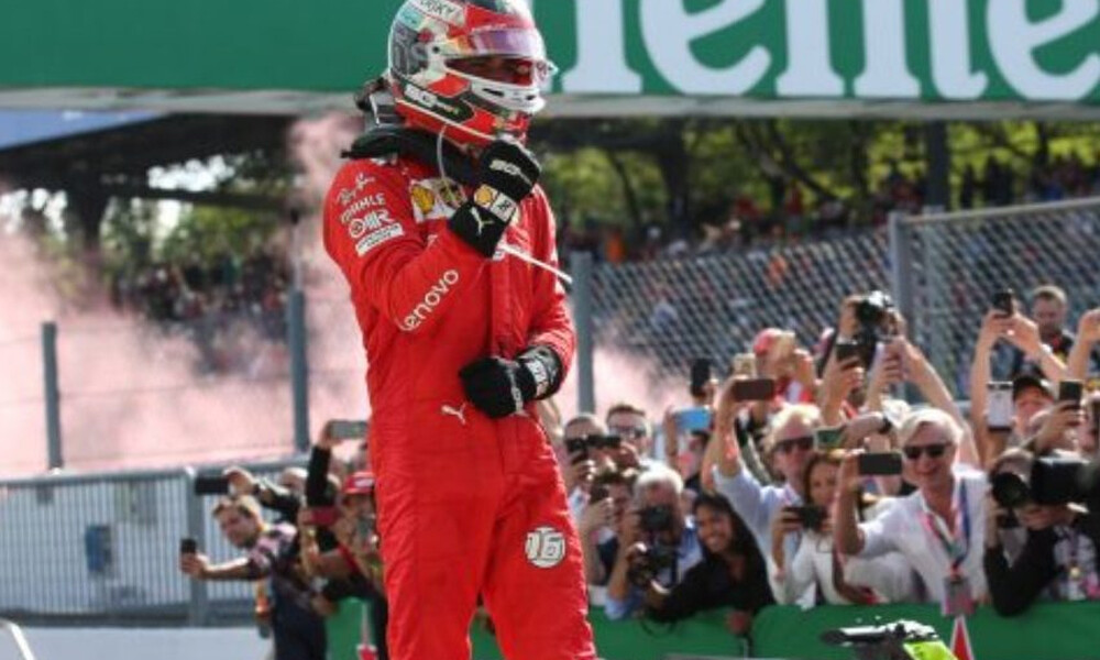 «Πάρτι» μετά από 9 χρόνια στη Μόντσα για Ferrari - Πρώτος και καλύτερος ο Λεκλέρκ