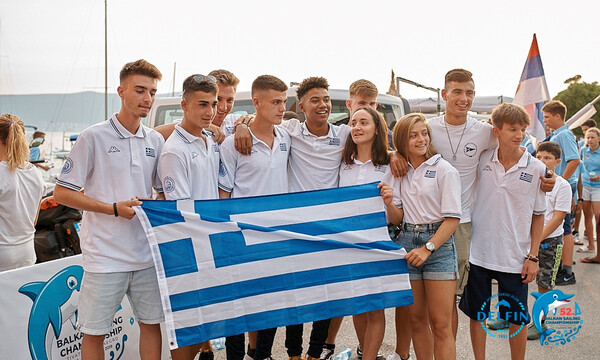 Στα μετάλλια οι Έλληνες ιστιοπλόοι στο 52ο Βαλκανικό πρωτάθλημα