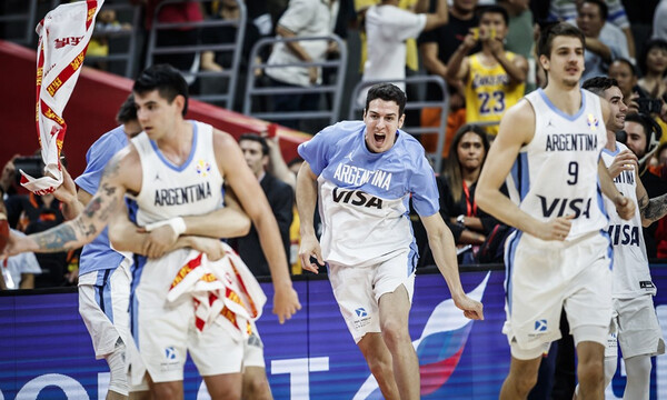 Μουντομπάσκετ 2019: «Τρελό»… πάρτι στα αποδυτήρια της Αργεντινής (video+photos)