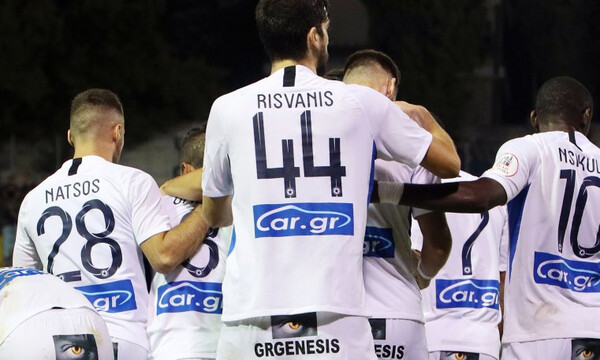 Ατρόμητος: Οι αριθμοί των ποδοσφαιριστών