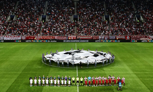 Ολυμπιακός-Τότεναμ: Sold out για την πρεμιέρα του Champions League