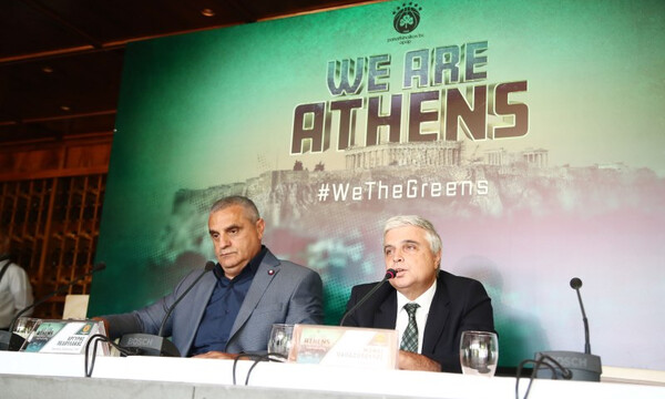 Μάνος Παπαδόπουλος: «Ομάδα-σύμβολο της Αθήνας ο Παναθηναϊκός» (video)